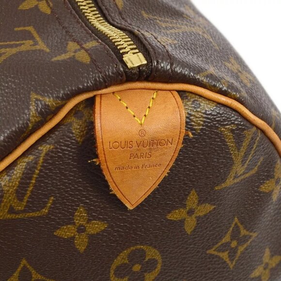 Louis Vuitton Monogram Speedy 40 Duffle Handbag - Picture 4 of 16